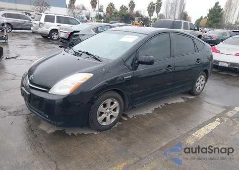 2007 Toyota Prius from USA, damaged, VIN JTDKB20U077639174